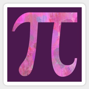 Pi Sticker